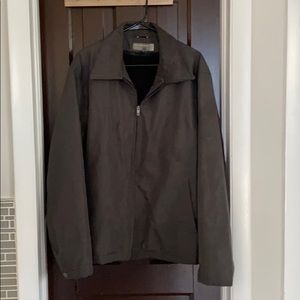 Mens insulated fleece dress coat
